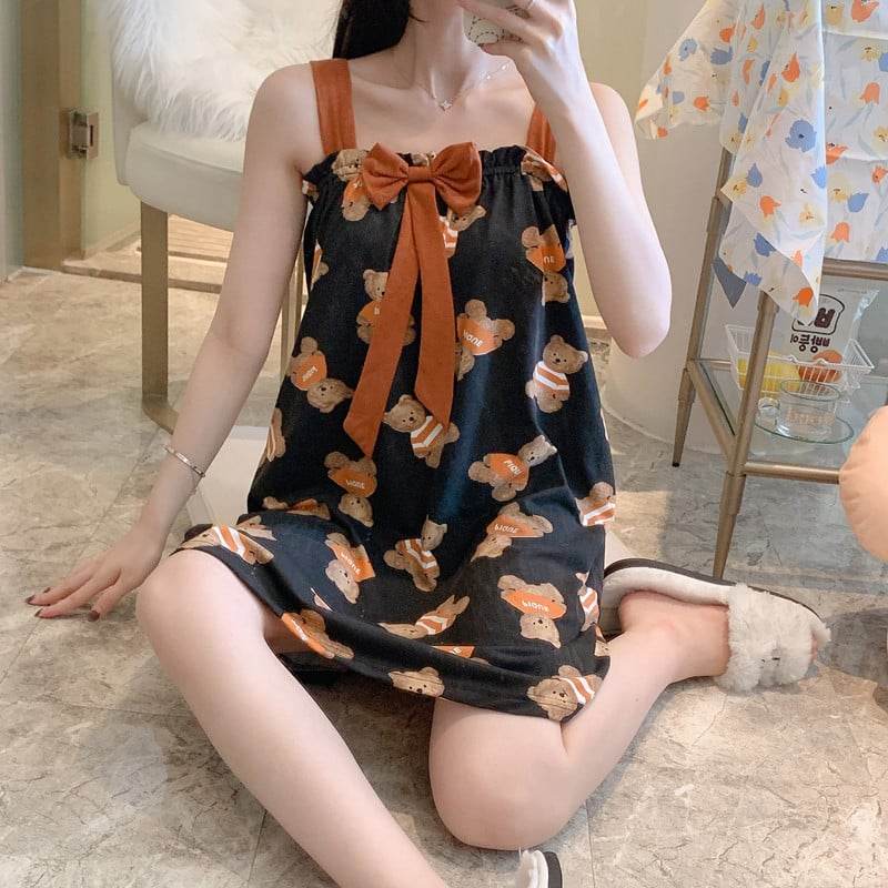 Cute and sexy strappy pajamas - Price Value Store