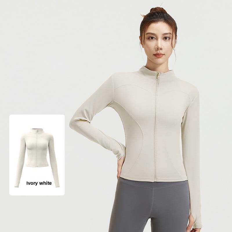 Nude yoga coat - Price Value Store