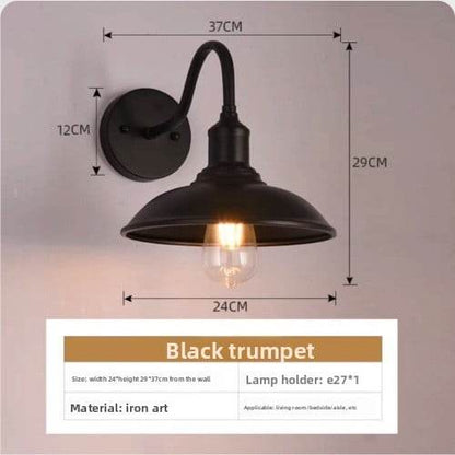 Retro loft industrial-style wall lamp - Price Value Store