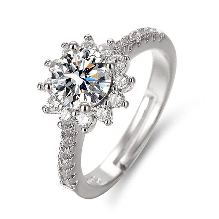 Adjustable diamond ring - Price Value Store