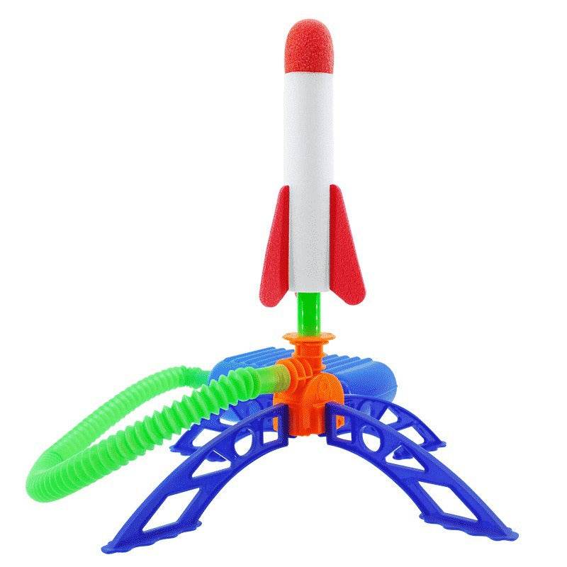 Children's Foot-Powered Luminous Rocket - Price Value Store