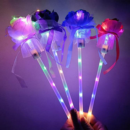 Children's LED Magic Glow Stick with Multiple Designs for Night Play - Price Value Store