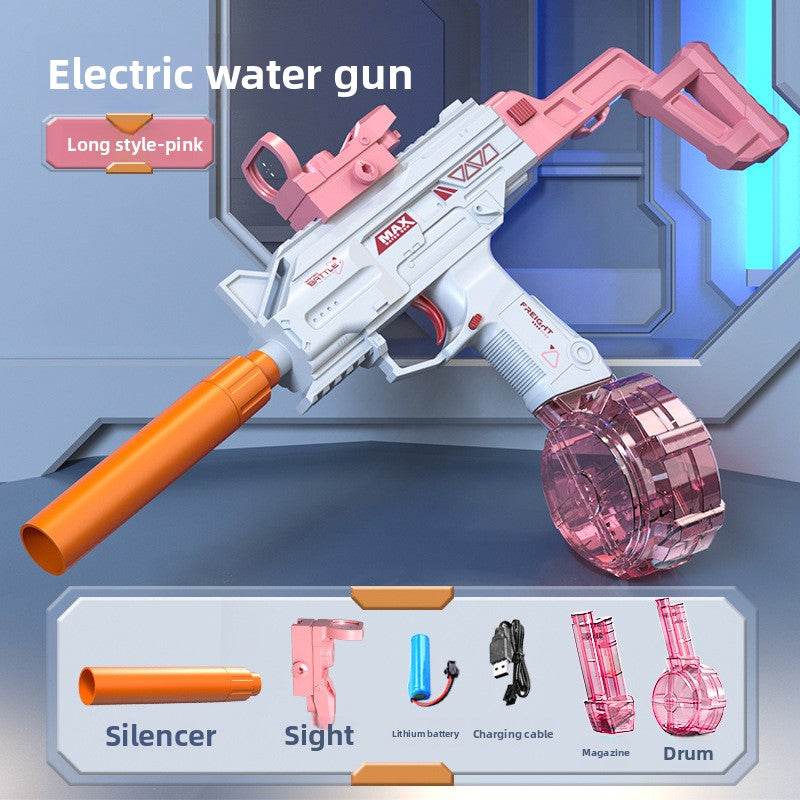 Electric Water Gun with LED Light - Price Value Store