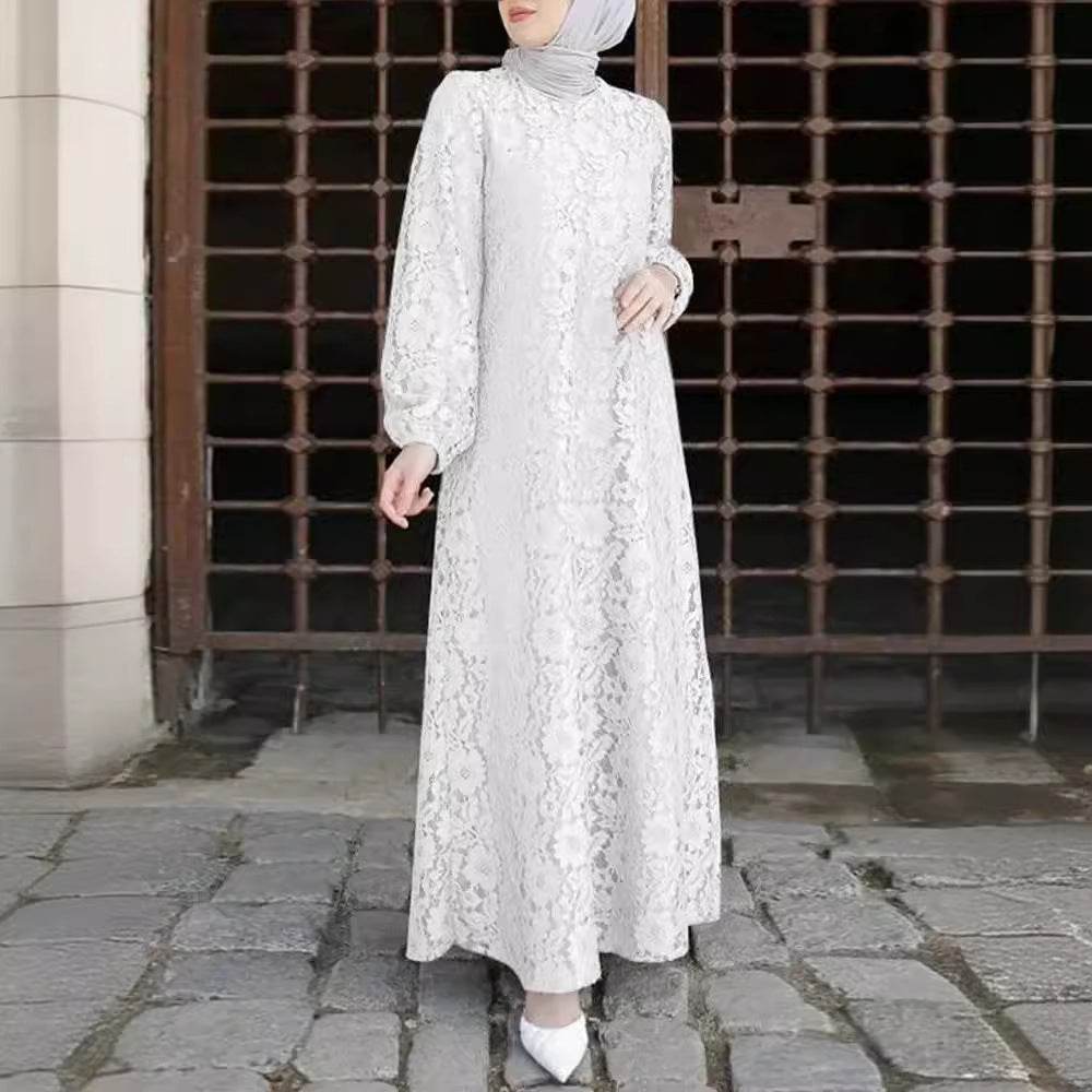 Lace crochet dress - Price Value Store