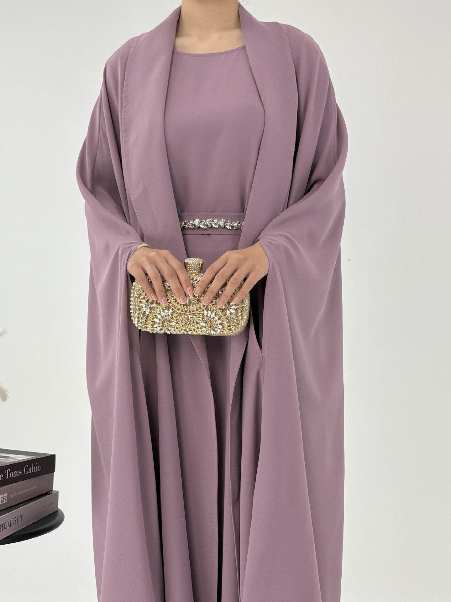 Purple Dress Women's Summer - Price Value Store