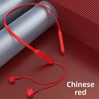 Neckband Bluetooth Headset with Noise Cancellation, Waterproof, Long Battery Life - Price Value Store