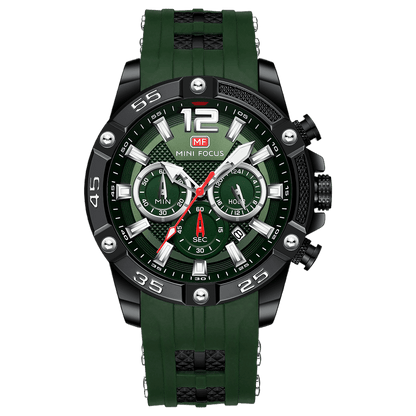 Sports Watch Waterproof Luminous Quartz Men's Watch - Price Value Store