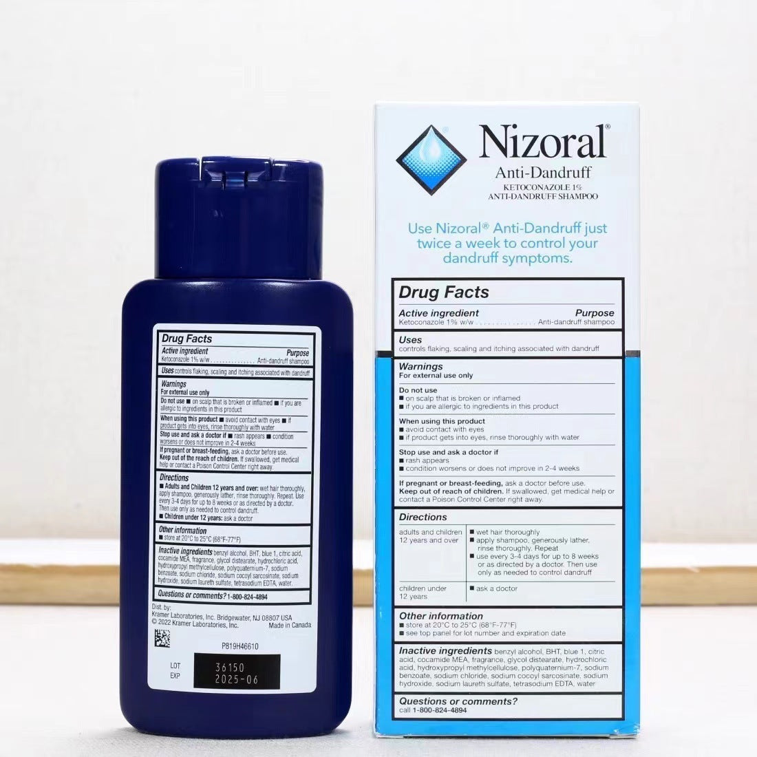 Silicone-Free Oil Control Anti-Dandruff Shampoo