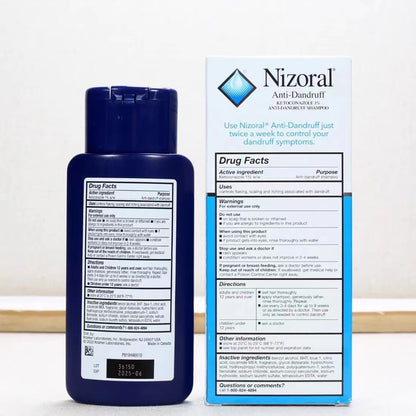 Silicone-Free Oil Control Anti-Dandruff Shampoo
