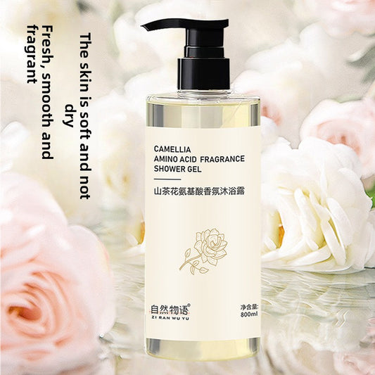 Camellia Fragrance Shampoo and Body Wash