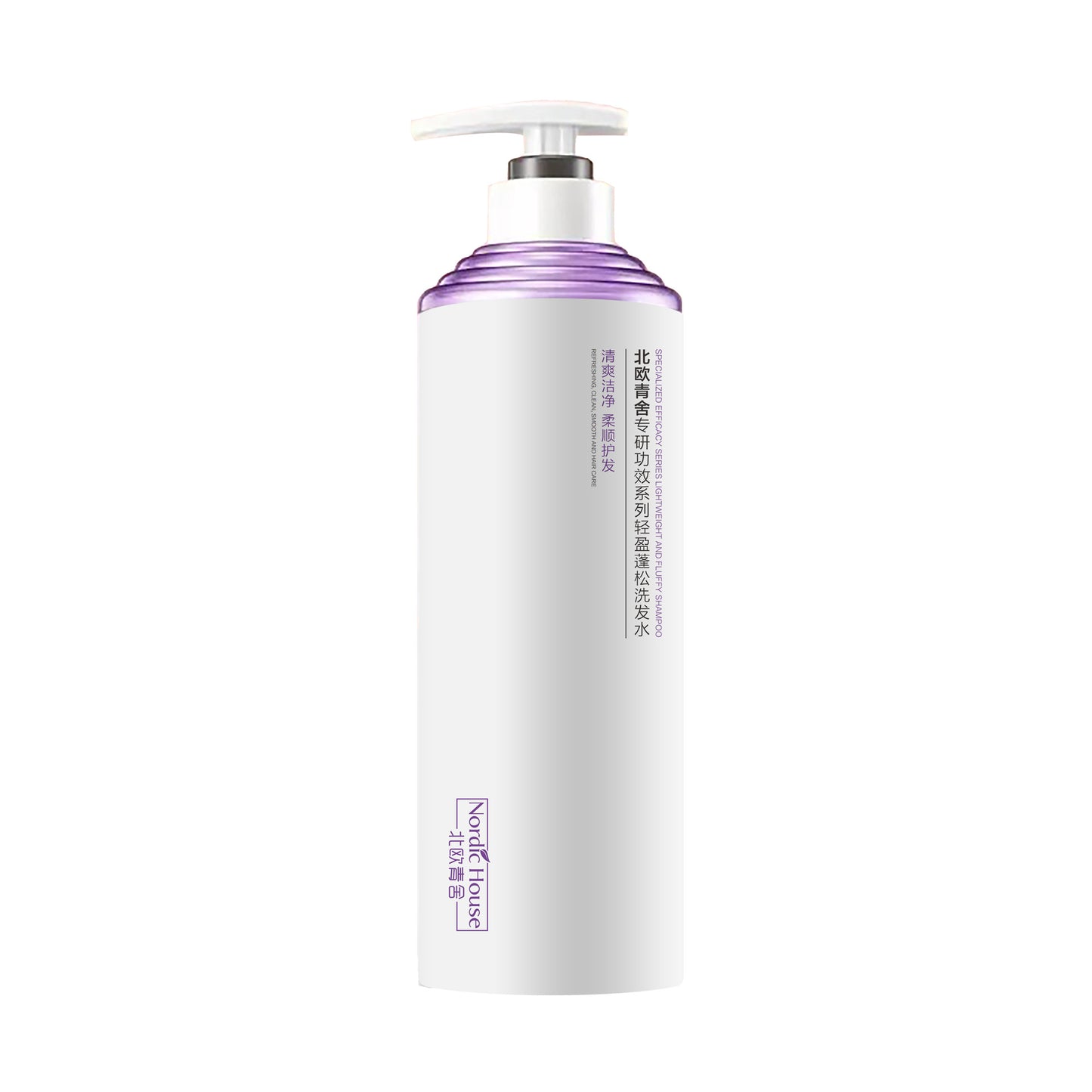 Anti-dandruff and anti-itch care special oil-control and voluminous shampoo lotion