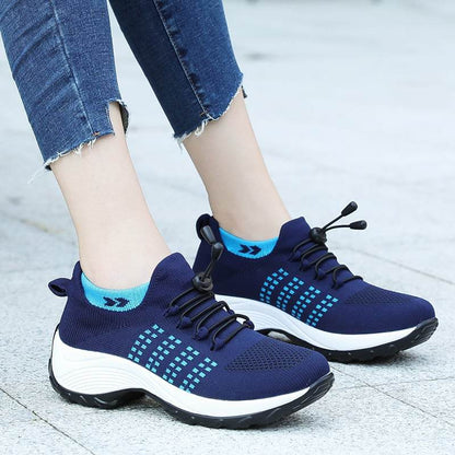 Thick-soled breathable sports shoes - Price Value Store