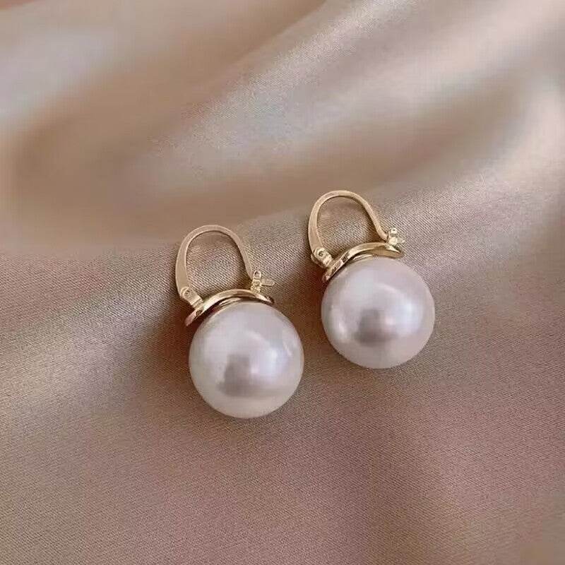 Pearl Earrings - Price Value Store