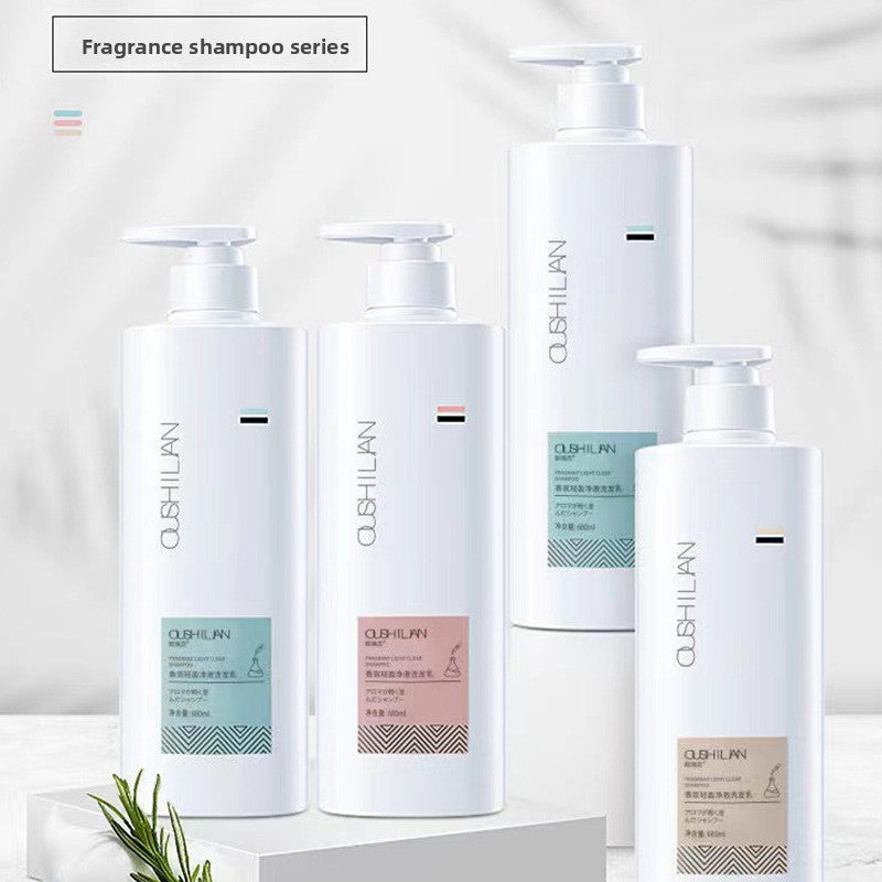 Fragrance Amino Acid Shampoo Body Soap Set