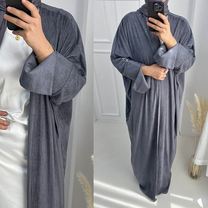 Turkey Dubai Autumn and Winter Elegant Thickened Cardigan - Price Value Store