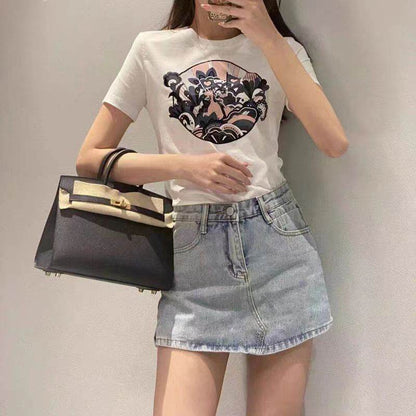 Outer sewn commuter single-shoulder handbag - Price Value Store