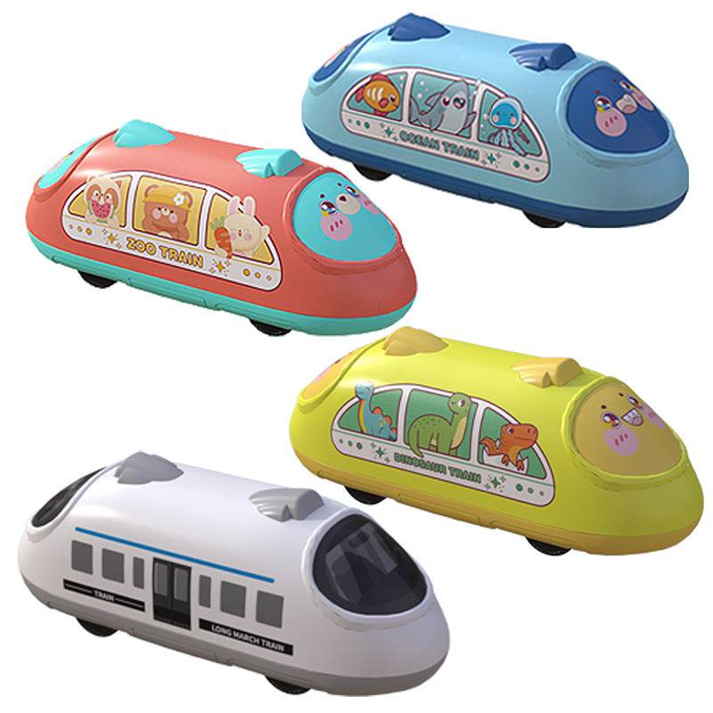 Double Pull-back High-speed Train Toy for Kids - Price Value Store