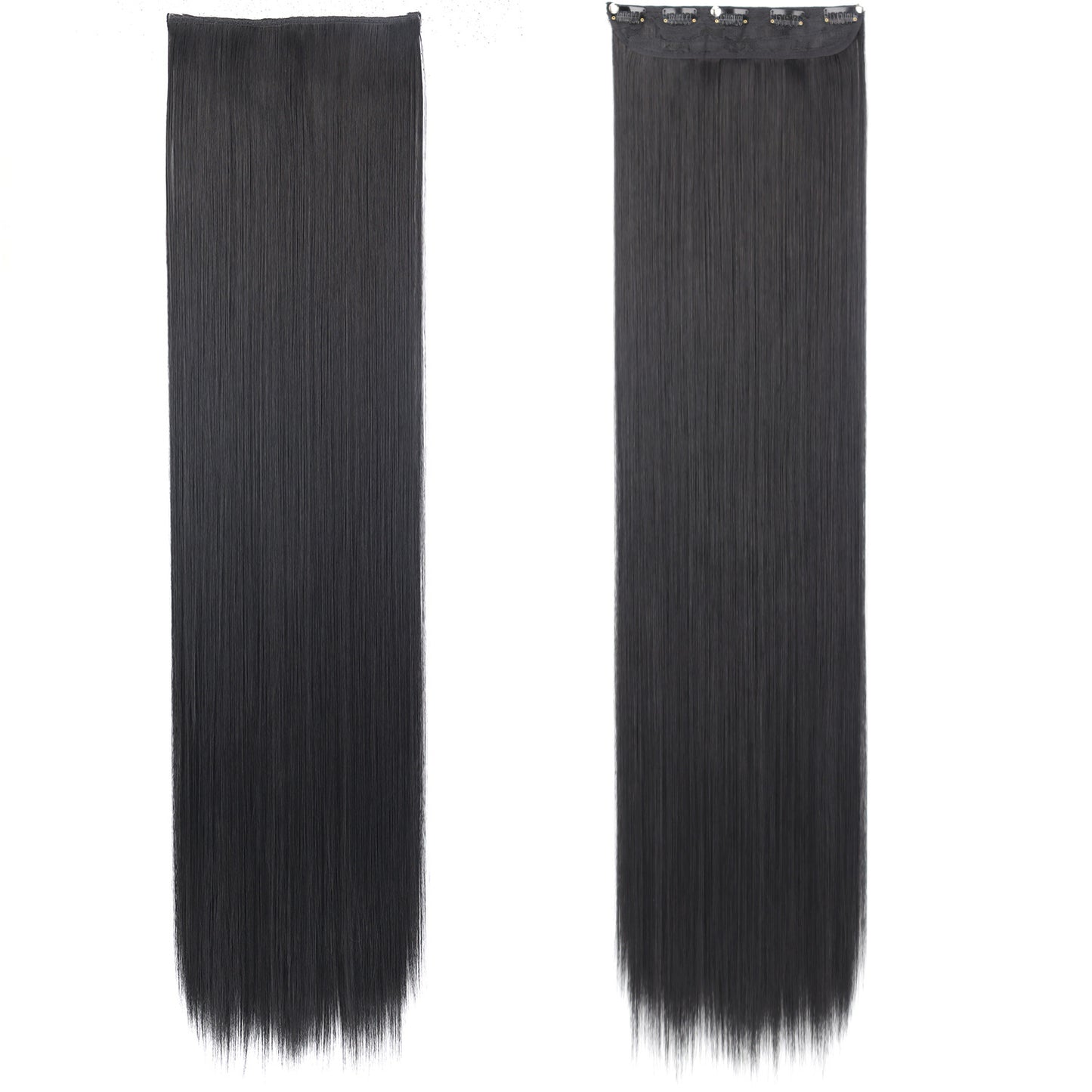 Lose 80cm wig hair extension piece