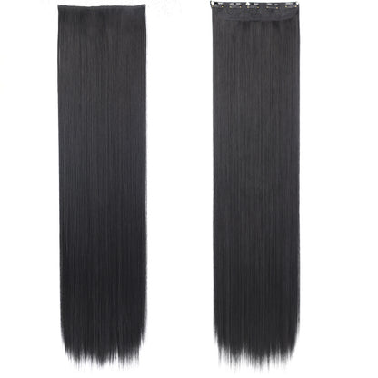 Lose 80cm wig hair extension piece