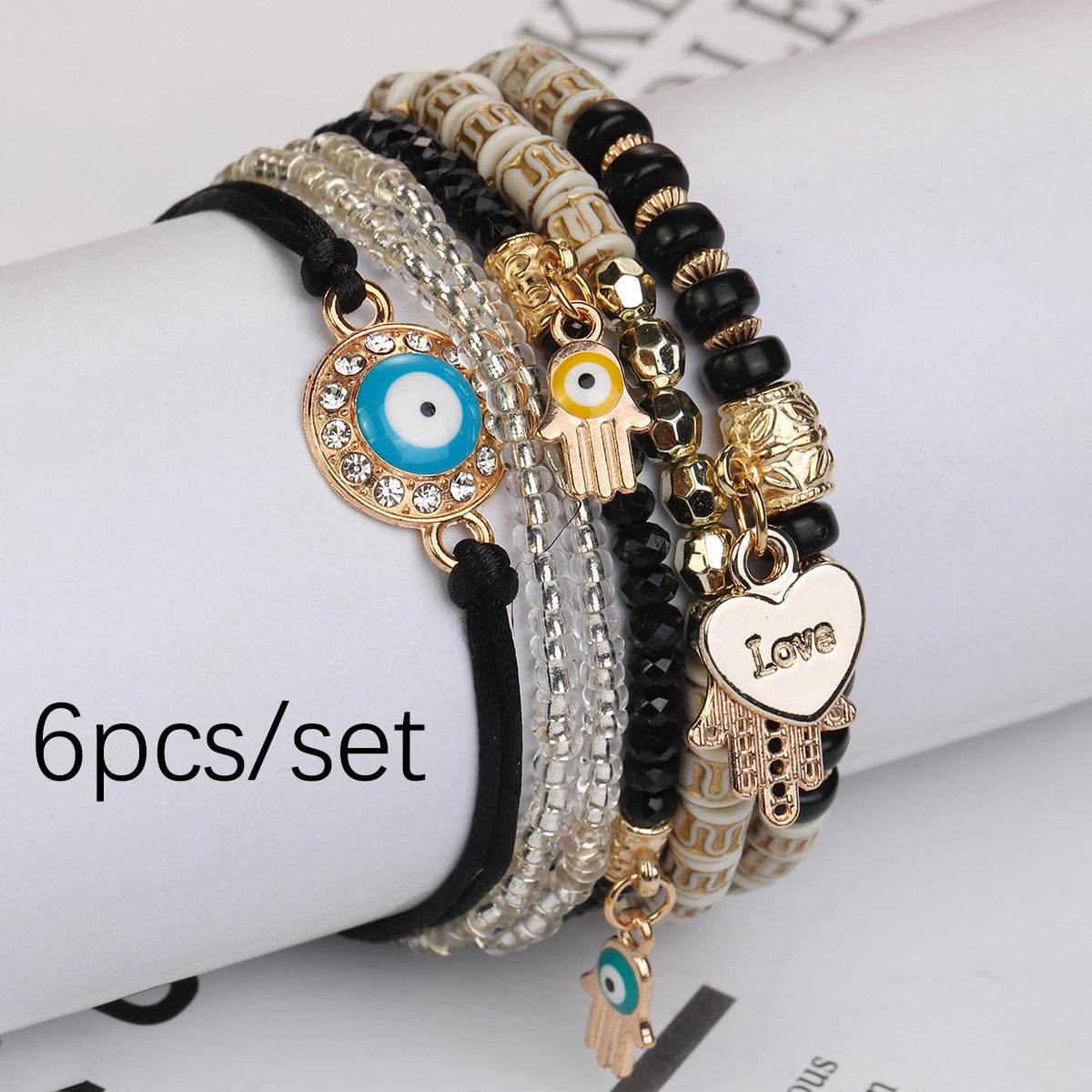 Adjustable woven rope bracelet - Price Value Store