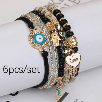 Adjustable woven rope bracelet - Price Value Store