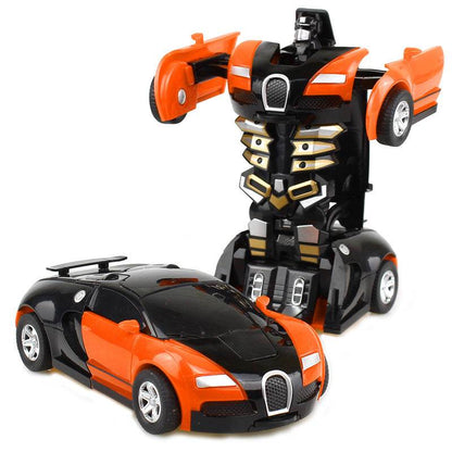 Children's transformable toy car model - Price Value Store