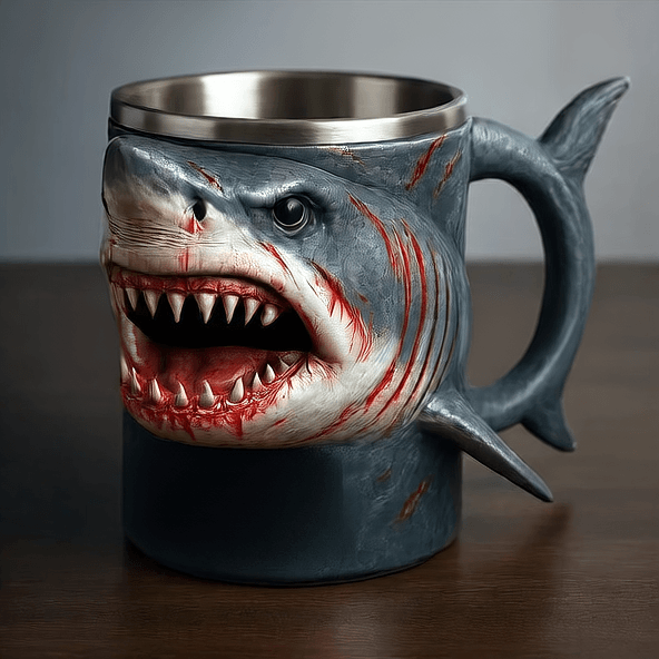 Great White Shark Mug - Price Value Store