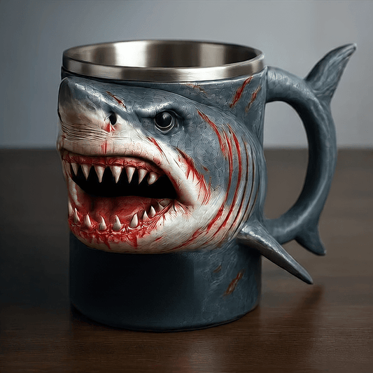 Great White Shark Mug - Price Value Store
