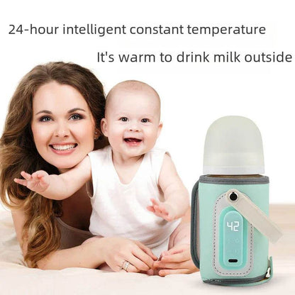 Portable milk warmer for infants when making milk - Price Value Store