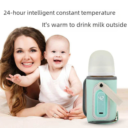 Portable milk warmer for infants when making milk - Price Value Store