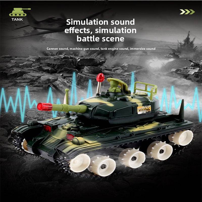 Electric Remote Control Tank Toy - Price Value Store