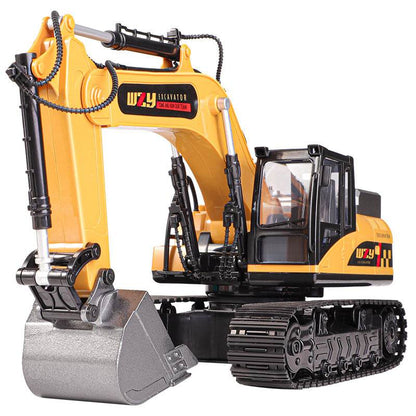 Alloy remote control excavator toy car - Price Value Store