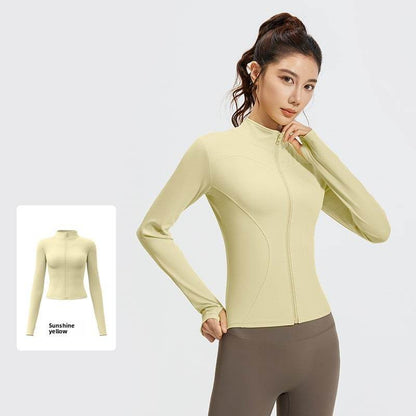 Nude yoga coat - Price Value Store