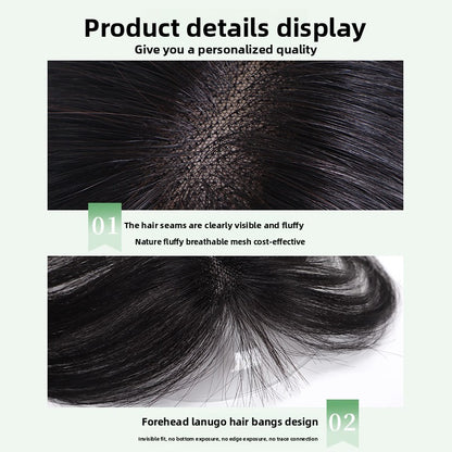 Women's Real Hair Wig Piece