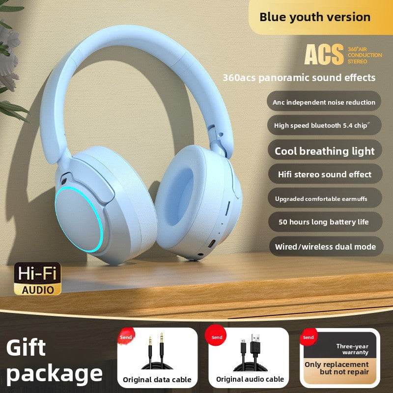 Active Noise Cancelling Bluetooth Gaming Headset - Price Value Store