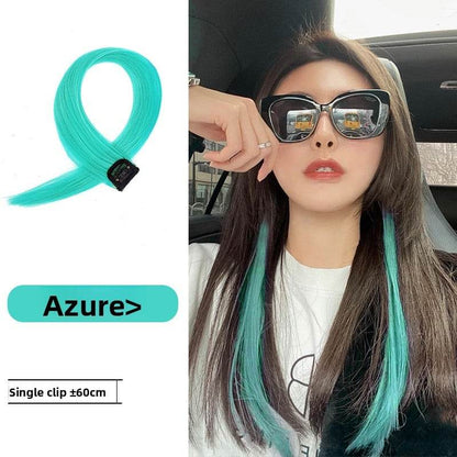 Colorful one-piece wig pieces - Price Value Store
