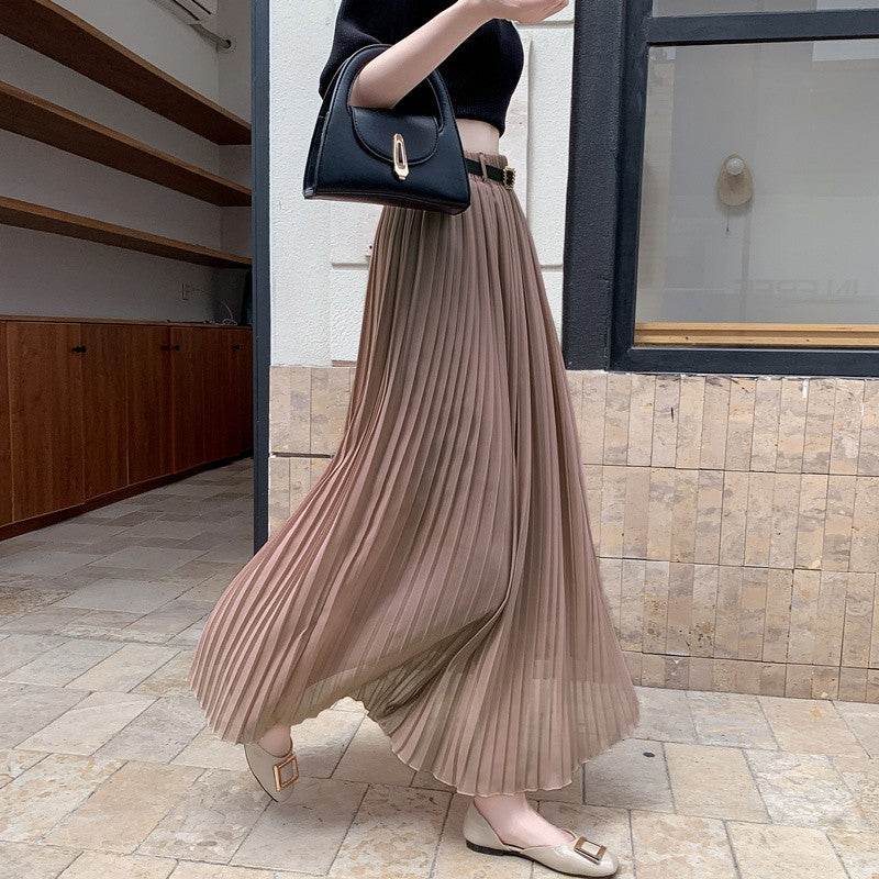 Long pleated skirt - Price Value Store