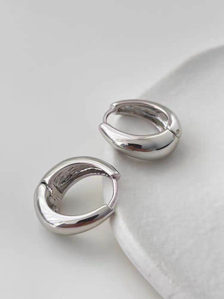 Circular water-drop style earring clasp - Price Value Store