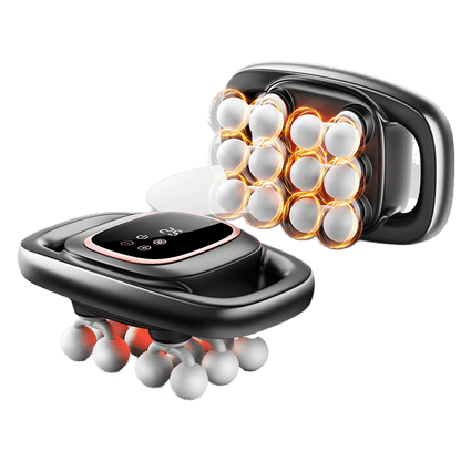 Multi-head muscle relaxation massage gun - Price Value Store