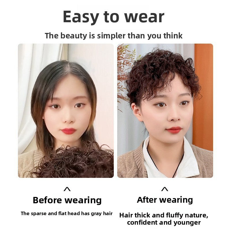 Thin and light hair curling iron