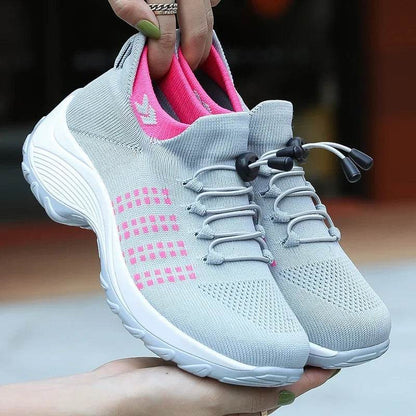 Thick-soled breathable sports shoes - Price Value Store