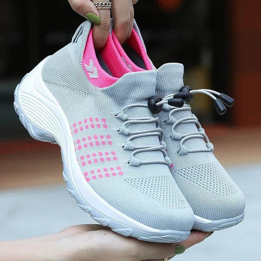 Thick-soled breathable sports shoes - Price Value Store