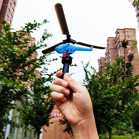 Pull Line Helicopter Toy - Price Value Store