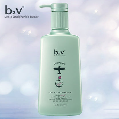 Green Algae Shampoo Shower Gel Conditioner Set