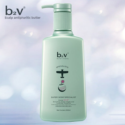Green Algae Shampoo Shower Gel Conditioner Set