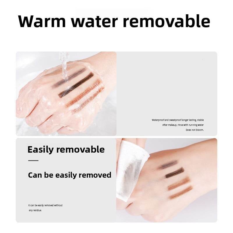 Peel-off, knife-free popular eyebrow pencil - Price Value Store
