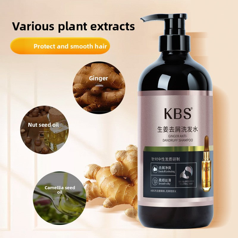 Large bottle, large capacity softening shampoo