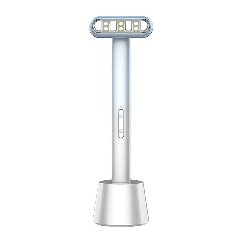 The new electric eye instrument eye massager EMS micro-current massager hot compress vibration colorful light eye instrument - Price Value Store