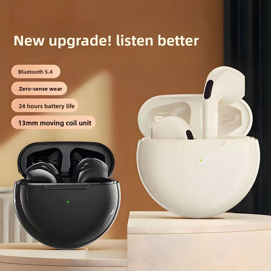 Wireless Bluetooth Headset with Noise Reduction