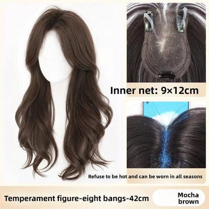 Handwoven Breathable Wig